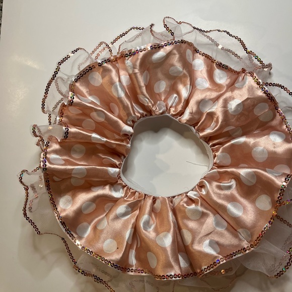 Boutique Pink Pok-a-dot Tutu - Baby/Toddler - Picture 4 of 4